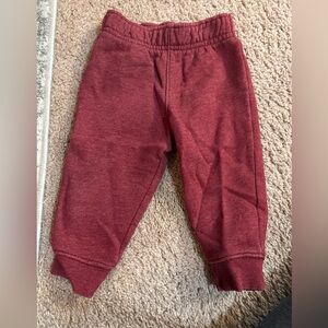 Cat & Jack Kids Burgundy Joggers